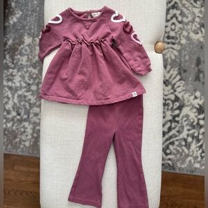 Rabbit + Bear Organic Cotton SET